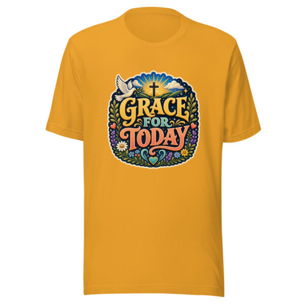 GRACE FOR TODAY Heartbeat-20260623-codex-fallback Graphic Tee mockup 1 GRACE FOR TODAY Heartbeat-20260623-codex-fallback Graphic Tee front view