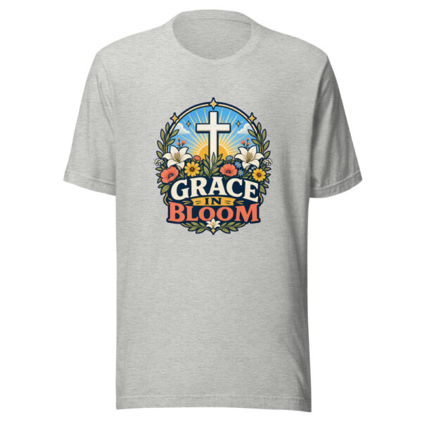 GRACE IN BLOOM Heartbeat-20260623-codex-fallback Graphic Tee mockup 11 GRACE IN BLOOM Heartbeat-20260623-codex-fallback Graphic Tee mockup 11