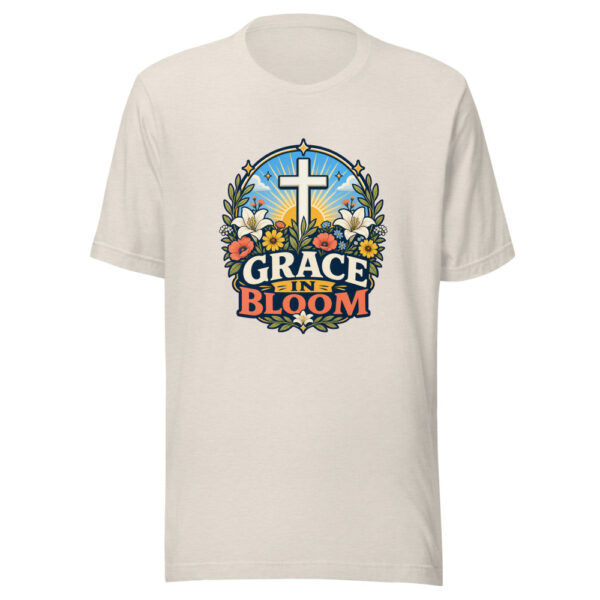 GRACE IN BLOOM Heartbeat-20260623-codex-fallback Graphic Tee mockup 14 GRACE IN BLOOM Heartbeat-20260623-codex-fallback Graphic Tee mockup 14