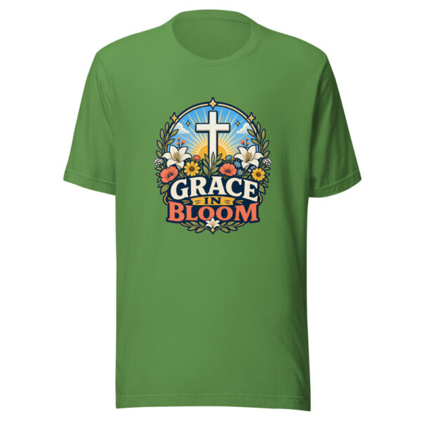 GRACE IN BLOOM Heartbeat-20260623-codex-fallback Graphic Tee mockup 17 GRACE IN BLOOM Heartbeat-20260623-codex-fallback Graphic Tee mockup 17