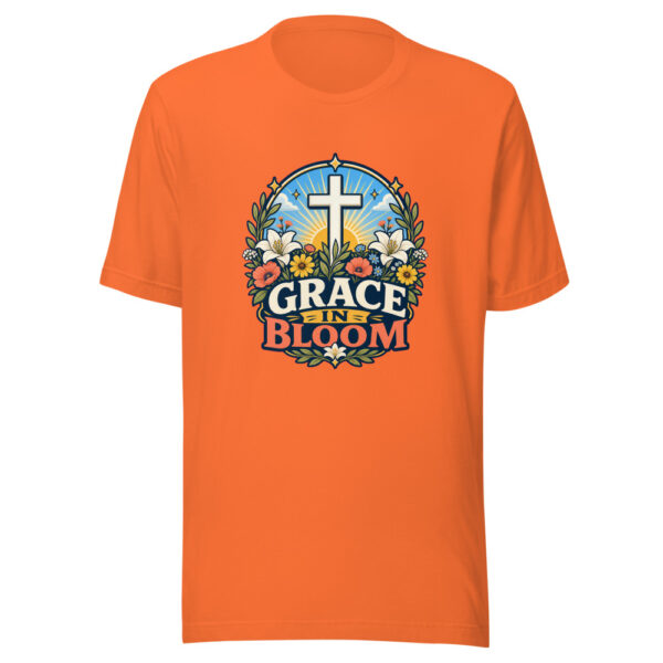 GRACE IN BLOOM Heartbeat-20260623-codex-fallback Graphic Tee mockup 18 GRACE IN BLOOM Heartbeat-20260623-codex-fallback Graphic Tee mockup 18
