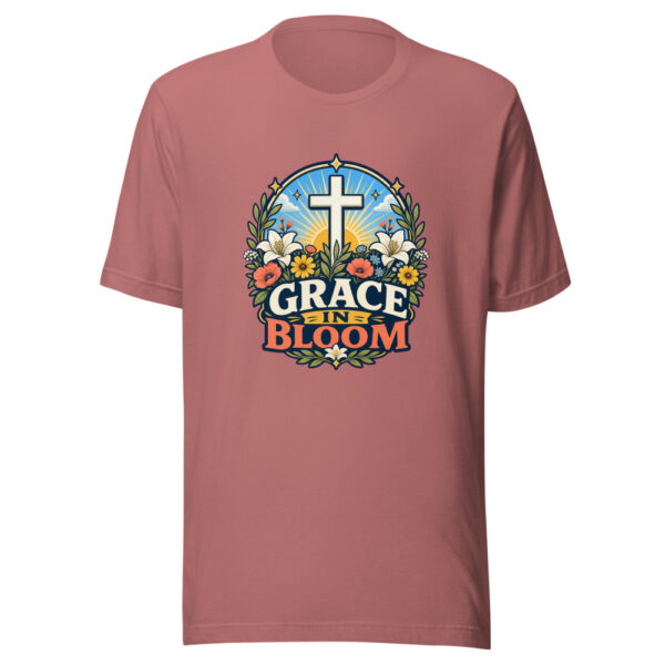 GRACE IN BLOOM Heartbeat-20260623-codex-fallback Graphic Tee mockup 21 GRACE IN BLOOM Heartbeat-20260623-codex-fallback Graphic Tee mockup 21