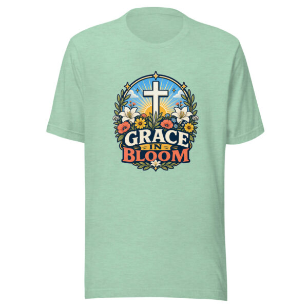 GRACE IN BLOOM Heartbeat-20260623-codex-fallback Graphic Tee mockup 24 GRACE IN BLOOM Heartbeat-20260623-codex-fallback Graphic Tee mockup 24