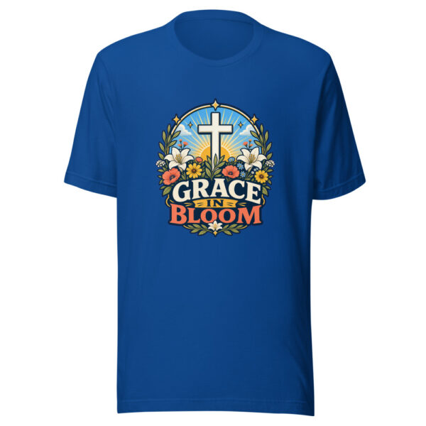 GRACE IN BLOOM Heartbeat-20260623-codex-fallback Graphic Tee mockup 3 GRACE IN BLOOM Heartbeat-20260623-codex-fallback Graphic Tee mockup 3