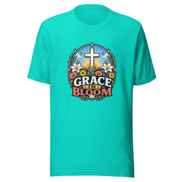 GRACE IN BLOOM Heartbeat-20260623-codex-fallback Graphic Tee mockup 4 GRACE IN BLOOM Heartbeat-20260623-codex-fallback Graphic Tee mockup 4