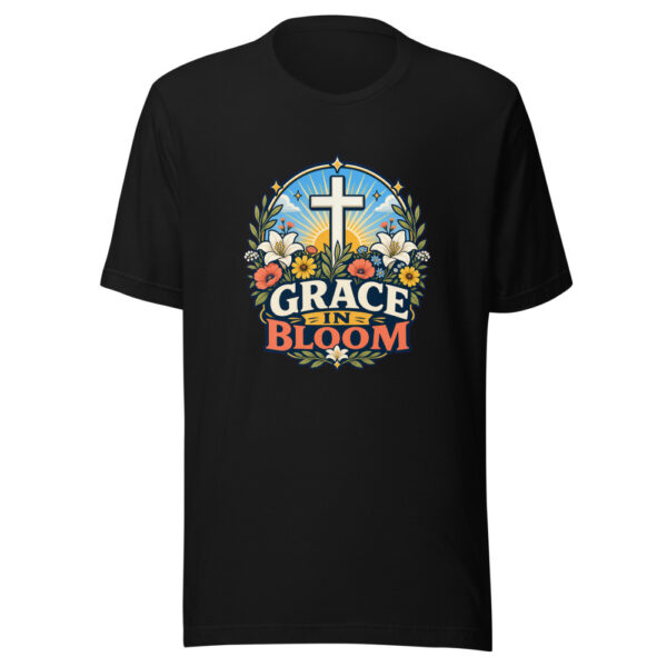 GRACE IN BLOOM Heartbeat-20260623-codex-fallback Graphic Tee mockup 7 GRACE IN BLOOM Heartbeat-20260623-codex-fallback Graphic Tee mockup 7