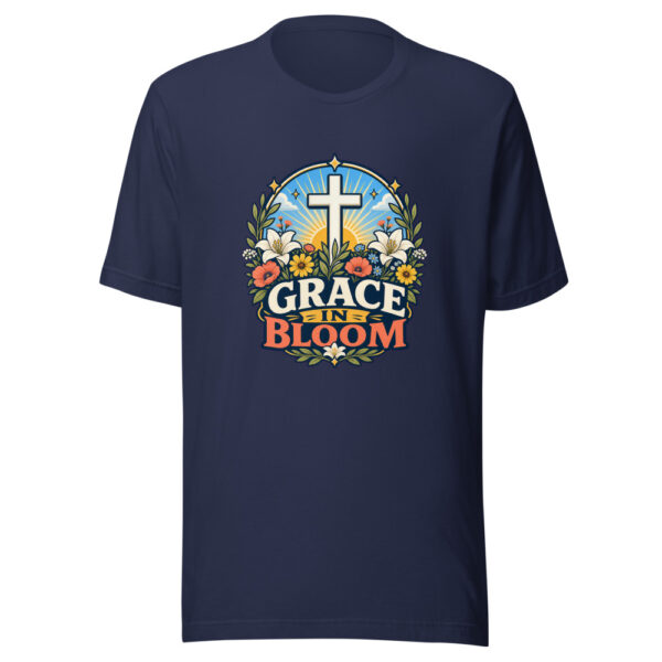 GRACE IN BLOOM Heartbeat-20260623-codex-fallback Graphic Tee mockup 9 GRACE IN BLOOM Heartbeat-20260623-codex-fallback Graphic Tee mockup 9