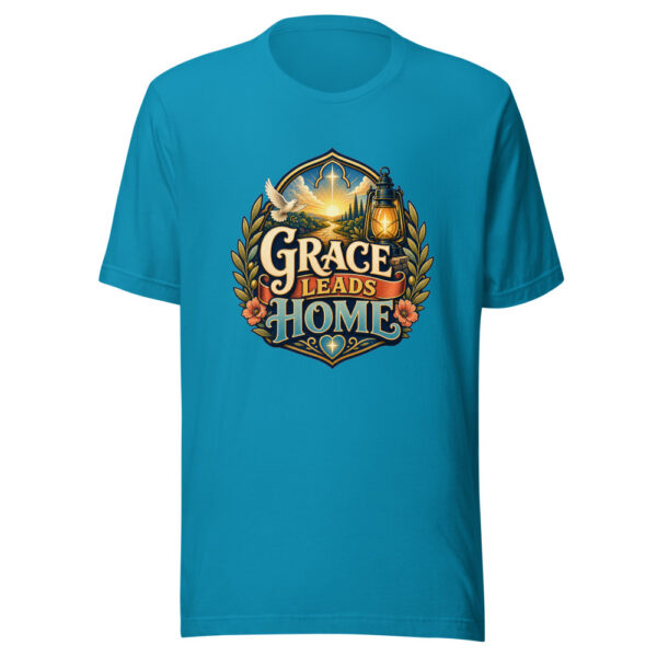 GRACE LEADS HOME Heartbeat-20260624-codex-fallback Graphic Tee front view