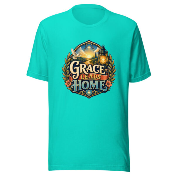 GRACE LEADS HOME Heartbeat-20260624-codex-fallback Graphic Tee mockup 3
