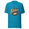 Grace Leads Me Graphic Tee front view