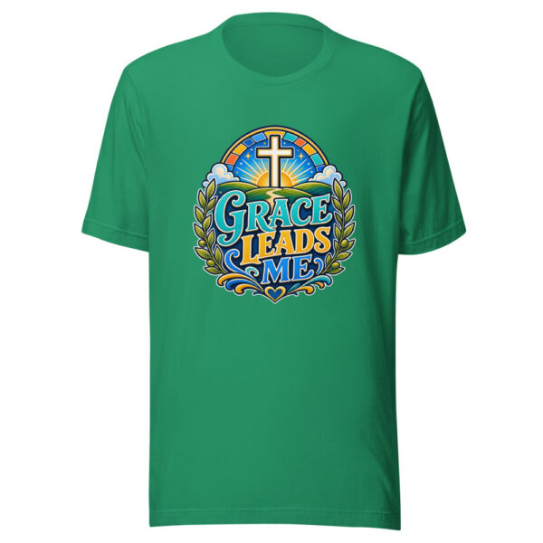 GRACE LEADS ME Heartbeat-20260623-codex-fallback Graphic Tee mockup 16