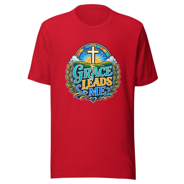 GRACE LEADS ME Heartbeat-20260623-codex-fallback Graphic Tee mockup 20