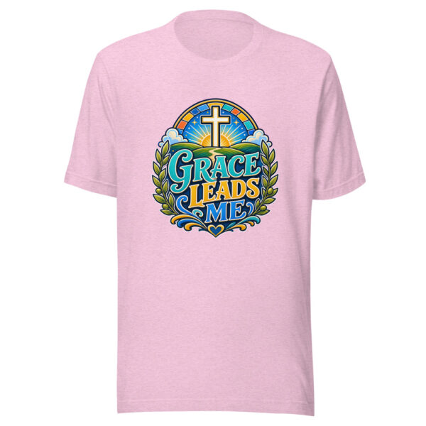 GRACE LEADS ME Heartbeat-20260623-codex-fallback Graphic Tee mockup 23