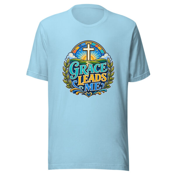 GRACE LEADS ME Heartbeat-20260623-codex-fallback Graphic Tee mockup 5