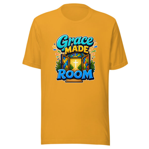 Grace Made Room Graphic Tee front view