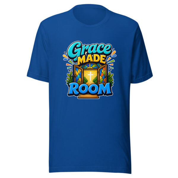 Grace Made Room Graphic Tee mockup 3