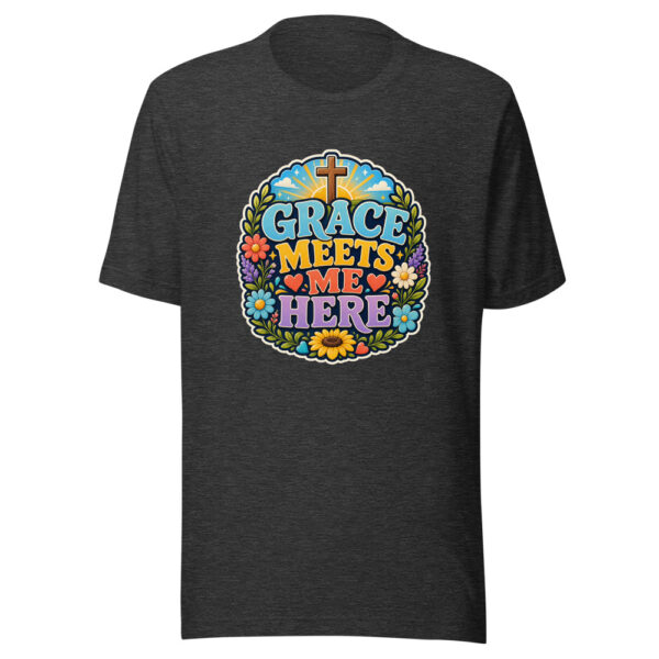 GRACE MEETS ME HERE Heartbeat-20260622-codex-fallback Graphic Tee mockup 12