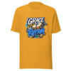 Grace Sets The Rhythm Graphic Tee front view
