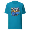 Grace Sets The Rhythm Graphic Tee mockup 2
