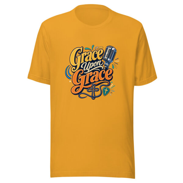 Grace Upon Grace Graphic Tee front view