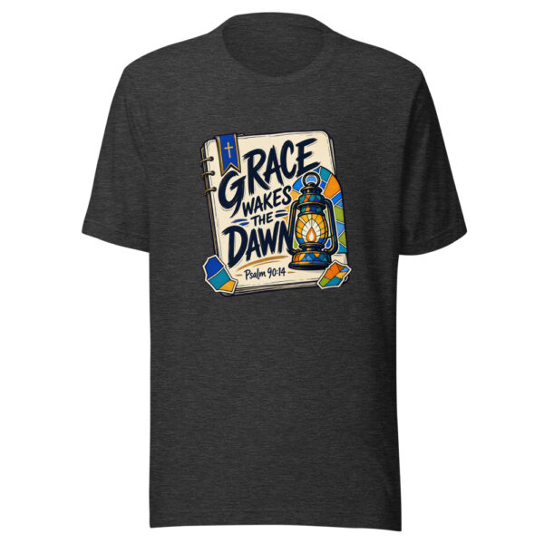 Grace Wakes The Dawn Graphic Tee mockup 12 Grace Wakes The Dawn Graphic Tee mockup 12