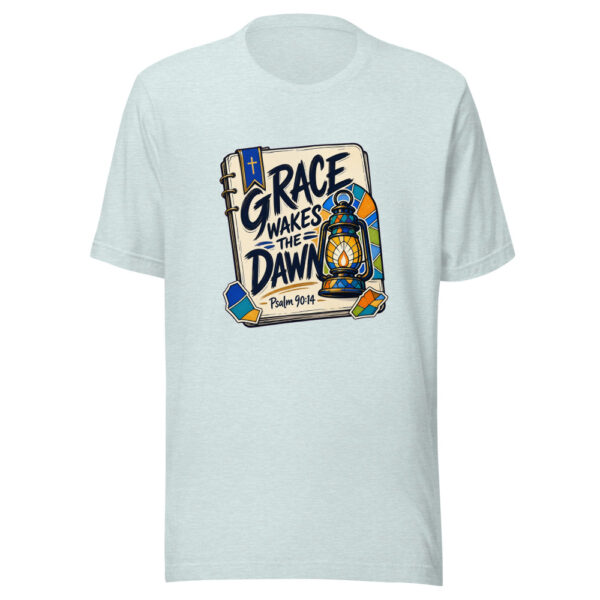Grace Wakes The Dawn Graphic Tee mockup 22 Grace Wakes The Dawn Graphic Tee mockup 22