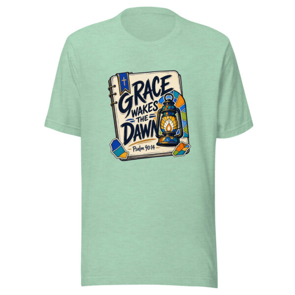 Grace Wakes The Dawn Graphic Tee mockup 24 Grace Wakes The Dawn Graphic Tee mockup 24