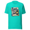 Grace Wakes The Dawn Graphic Tee mockup 3 Grace Wakes The Dawn Graphic Tee mockup 3