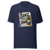 Grace Wakes The Dawn Graphic Tee mockup 9 Grace Wakes The Dawn Graphic Tee mockup 9