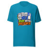 Hebrews 12:1 - Run With Patience Graphic Tee front view