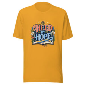 HELD BY HOPE Heartbeat-20260621-codex-fallback Graphic Tee mockup 1 HELD BY HOPE Heartbeat-20260621-codex-fallback Graphic Tee front view
