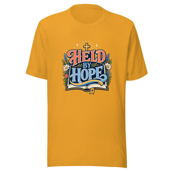 HELD BY HOPE Heartbeat-20260621-codex-fallback Graphic Tee front view