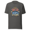 HELD BY HOPE Heartbeat-20260621-codex-fallback Graphic Tee mockup 10