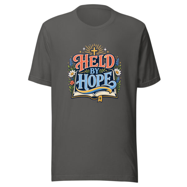 HELD BY HOPE Heartbeat-20260621-codex-fallback Graphic Tee mockup 10