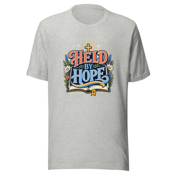 HELD BY HOPE Heartbeat-20260621-codex-fallback Graphic Tee mockup 11