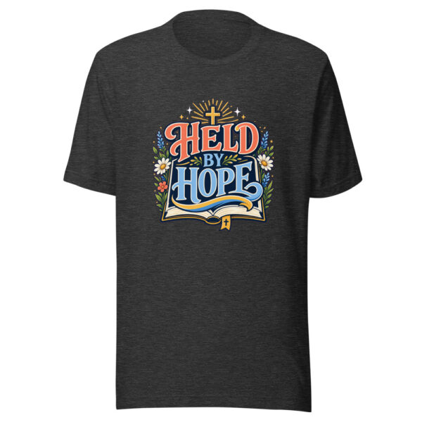 HELD BY HOPE Heartbeat-20260621-codex-fallback Graphic Tee mockup 12