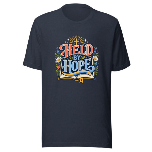 HELD BY HOPE Heartbeat-20260621-codex-fallback Graphic Tee mockup 13