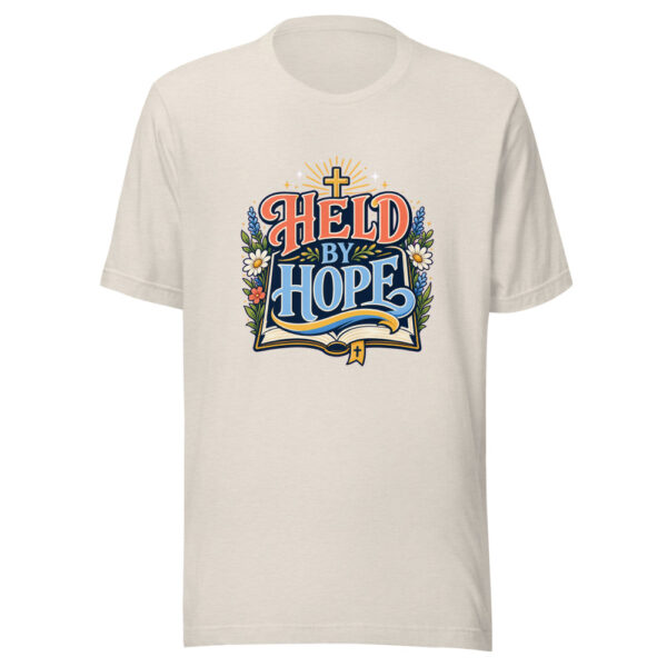 HELD BY HOPE Heartbeat-20260621-codex-fallback Graphic Tee mockup 14