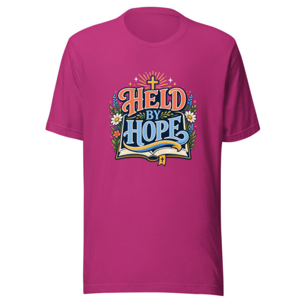 HELD BY HOPE Heartbeat-20260621-codex-fallback Graphic Tee mockup 15