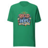 HELD BY HOPE Heartbeat-20260621-codex-fallback Graphic Tee mockup 16