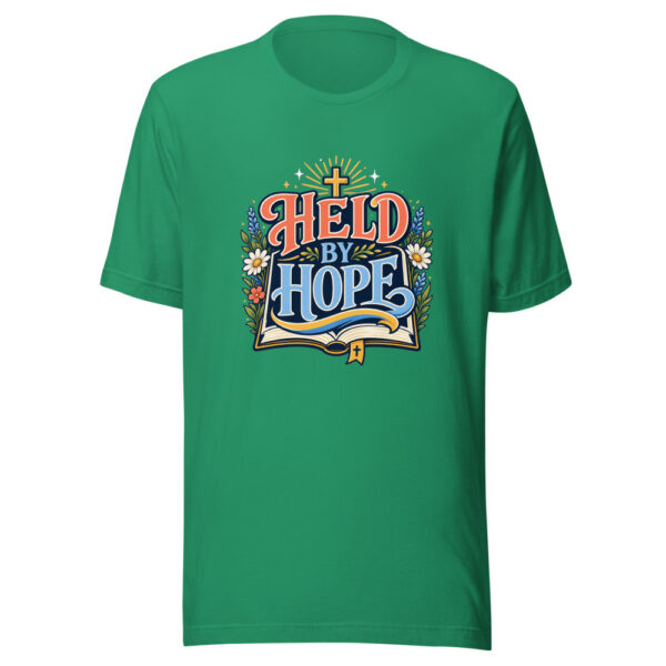 HELD BY HOPE Heartbeat-20260621-codex-fallback Graphic Tee mockup 16
