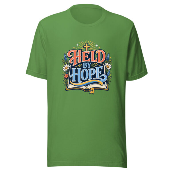 HELD BY HOPE Heartbeat-20260621-codex-fallback Graphic Tee mockup 17