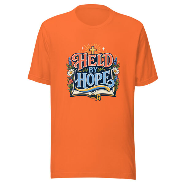 HELD BY HOPE Heartbeat-20260621-codex-fallback Graphic Tee mockup 18