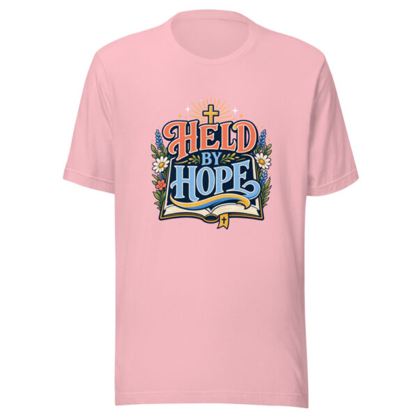 HELD BY HOPE Heartbeat-20260621-codex-fallback Graphic Tee mockup 19