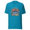 HELD BY HOPE Heartbeat-20260621-codex-fallback Graphic Tee mockup 2
