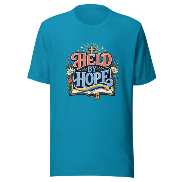 HELD BY HOPE Heartbeat-20260621-codex-fallback Graphic Tee mockup 2