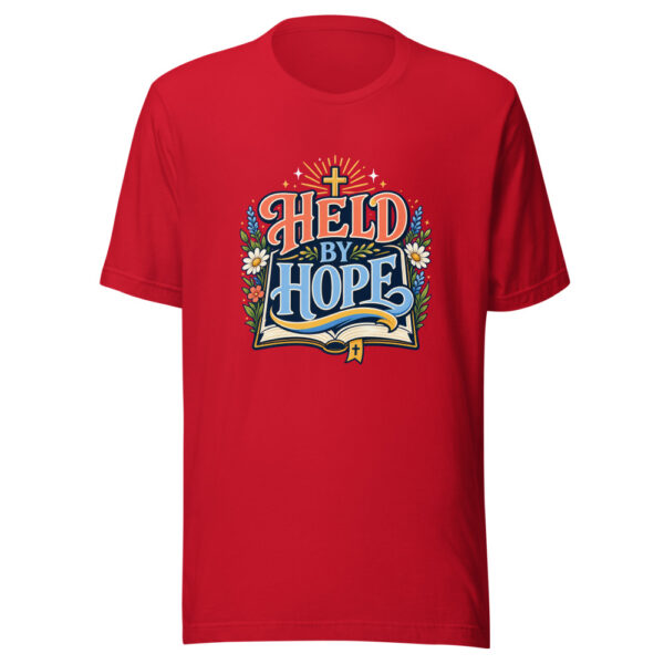 HELD BY HOPE Heartbeat-20260621-codex-fallback Graphic Tee mockup 20