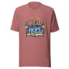 HELD BY HOPE Heartbeat-20260621-codex-fallback Graphic Tee mockup 21