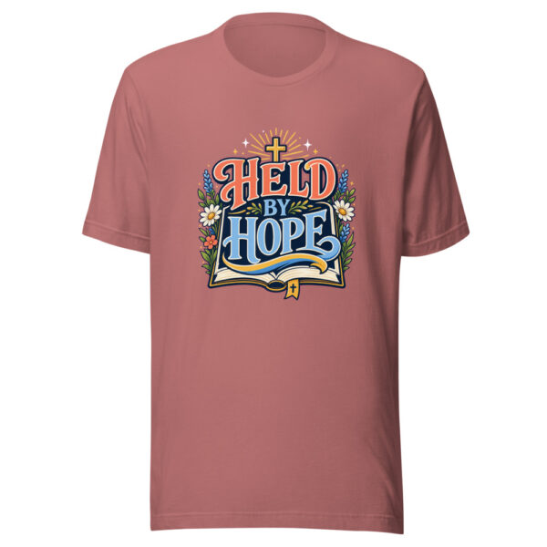 HELD BY HOPE Heartbeat-20260621-codex-fallback Graphic Tee mockup 21