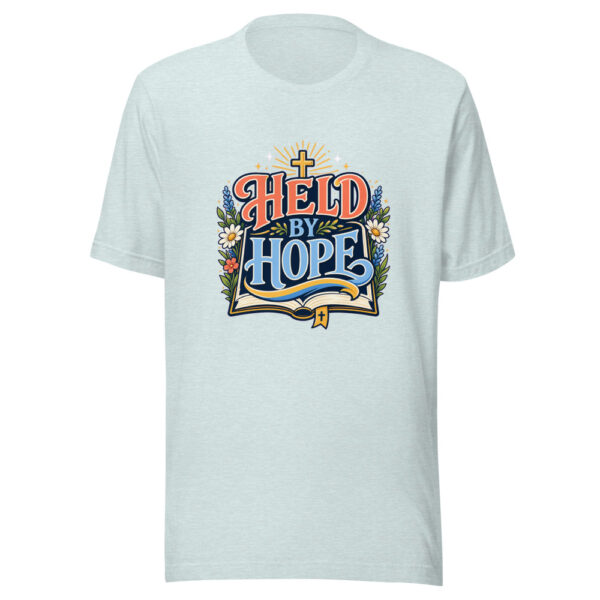 HELD BY HOPE Heartbeat-20260621-codex-fallback Graphic Tee mockup 22